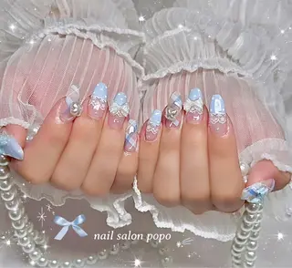 ネイル nail salon popo　横浜店のネイルデザイン