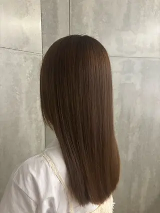 ロング 常原 悠希のヘアスタイル