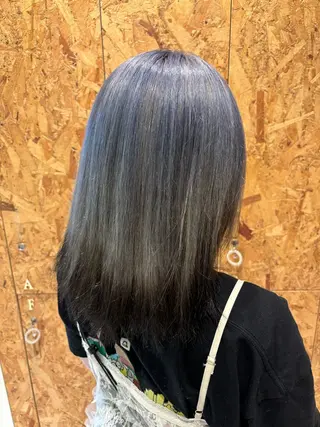 カラー .  ໋韓国カラー 純代のヘアスタイル