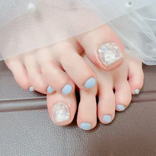 カラー クローバーnail SARAのネイルデザイン