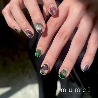 ネイル mumei nail NATSUYOのネイルデザイン