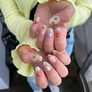 ネイル RUKA 美容院×ネイリストのネイルデザイン