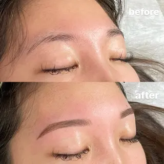 アイブロウ 丸山 るなのエステ・リラクイメージ