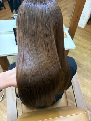 ロング 北藤 空琉のヘアスタイル