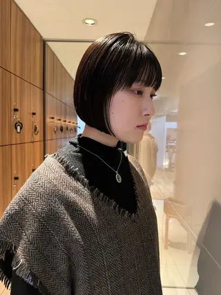 ショート ボブ/ショート 吉田竣のヘアスタイル