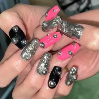 ネイル 【 ネイリスト&アイ リスト】キヨカのネイルデザイン