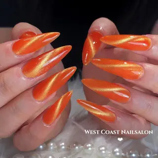 ネイル west coast スカルプ専門店のネイルデザイン