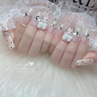 ネイル Arowa 伊田のネイルデザイン