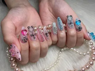 ネイル nail salon Pink Aliceのネイルデザイン