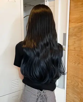 ロング 榛葉 夢乃のヘアスタイル