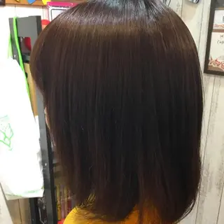 ミディアム カラー 金崎 新吾のヘアスタイル