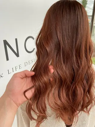 セミロング ブランシェ小幡駅前店 森樹のヘアスタイル