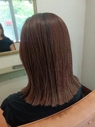 ミディアム ASAKO ✴︎アメリシュシュのヘアスタイル