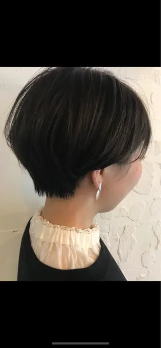 ショート yoyo所属・ショートカット🍃 髪質改善✨岡元瑞貴のヘアスタイル