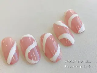 ネイル 【尾下】 ロイヤル•セラピストのネイルデザイン