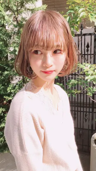 ショート カラー 🌟イメチェン美容師 🌟清水 大輝のヘアスタイル