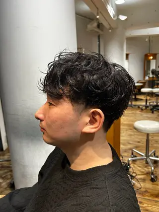 ショート メンズ Koki☘️/ メンズ特化のヘアスタイル