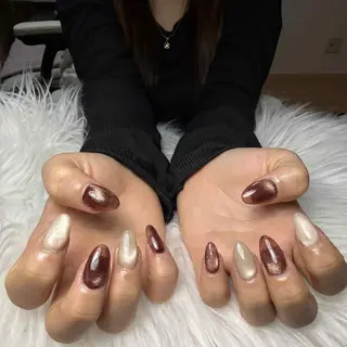 ネイル Queen Nail 　クイーンネイルのネイルデザイン