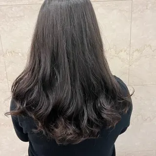 ロング 太田 渚遊のヘアスタイル