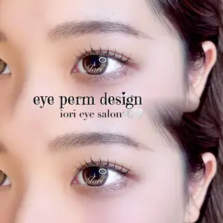 マツエク・マツパ iori eye salon所属・iori eye salonのマツエク・マツパデザイン