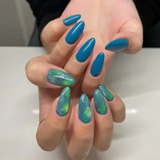 ネイル RUKA 美容院×ネイリストのネイルデザイン