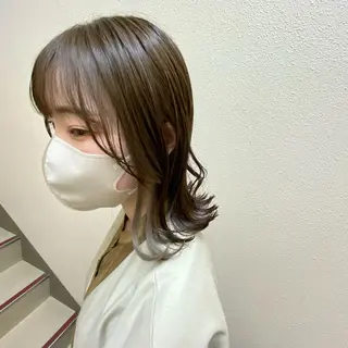 カラー 【副店長】DAYS 2nd 久木山湧也のヘアスタイル