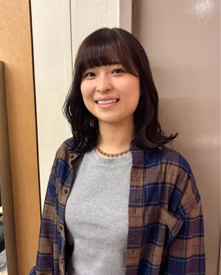 ミディアム カラー pazu. カラーモデル募集🪡のヘアスタイル