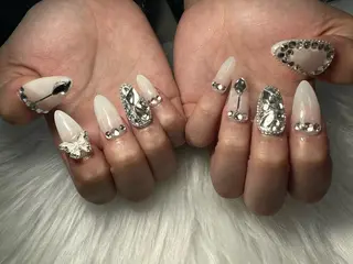 ネイル Mana‪ ‪·͜· ❤︎‬のネイルデザイン