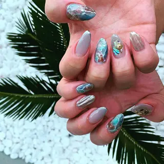 ネイル Asnail 石川頌子のネイルデザイン