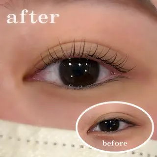 マツエク・マツパ LaBless あべのキューズモール所属・ヘアセット/艶カラー /まつげパーマ/りおのマツエク・マツパデザイン