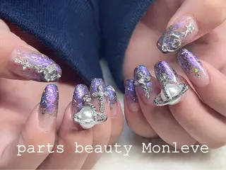 ネイル Monleve mayumiのマツエク・マツパデザイン