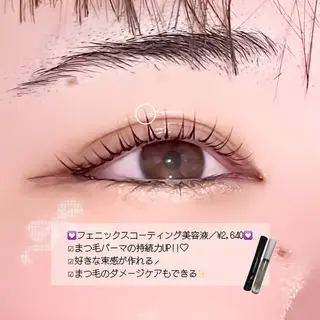 マツエク・マツパ Rebecca所属・🌙Rebecca ERINA🐈‍⬛のマツエク・マツパデザイン