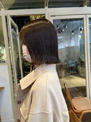 ショート カラー メイクス表参道所属・ショート/ボブ 矢野湧也のヘアスタイル