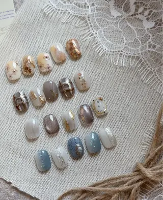 ネイル A Aのネイルデザイン