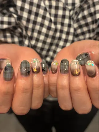 ネイル sister  mohawk所属・chika ／ nailのネイルデザイン