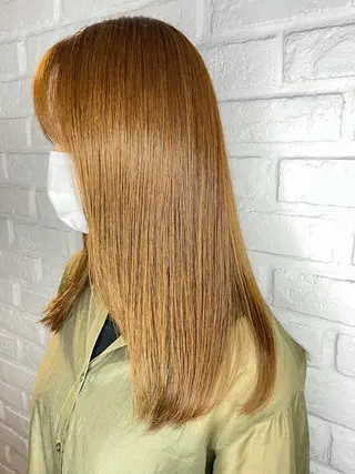 ロング 髪質改善/ボブ/韓国 レイヤー💫あらいのヘアスタイル