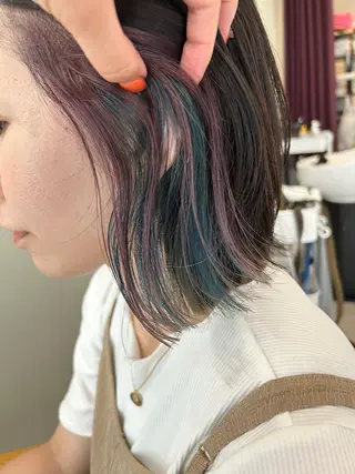 ショート Vivie.所属・新都心個室サロン/ 古波蔵美奈のヘアスタイル