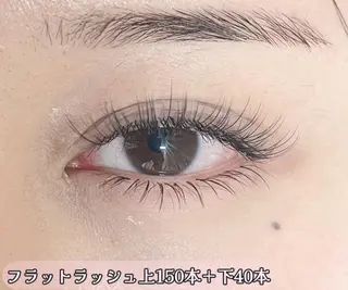 マツエク・マツパ Lash by foi新宿のマツエク・マツパデザイン