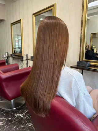 ロング Seed 縮毛矯正専門店【髪質改善】所属・スーパーロング育成 💖田所のヘアスタイル