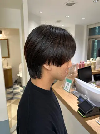 メンズ 安丸 結夏のヘアスタイル