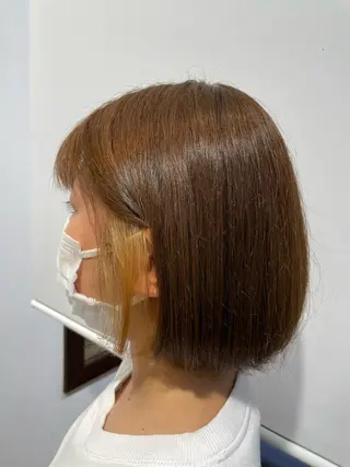 カラー 加藤 舜稀のヘアスタイル