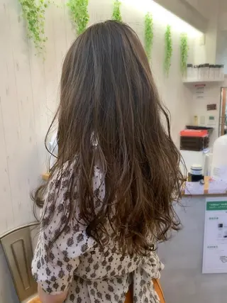 セミロング march merryのヘアスタイル