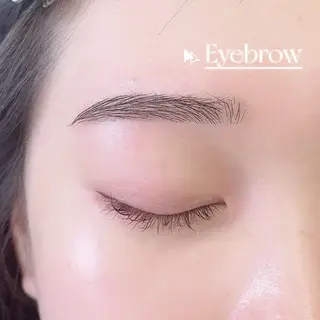 アイブロウ オアラテ仙台店🎀 田中萌恵子の眉毛・アイブロウイメージ