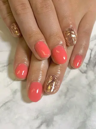 ショート ネイル H NANAのネイルデザイン