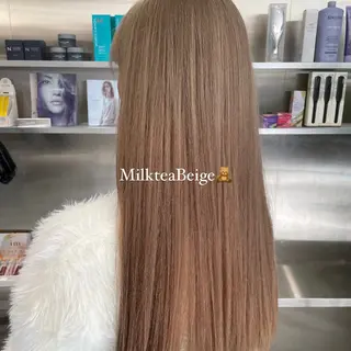 ロング カラー sawaka🪽うる 艶カラー/レイヤーのヘアスタイル