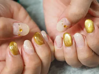 ネイル glaNje shioriのネイルデザイン