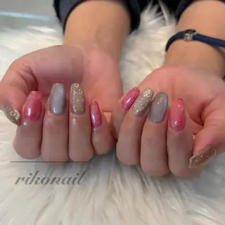 ネイル riko nailのネイルデザイン