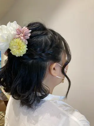 ヘアアレンジ 髪質改善✨ 風間里咲【西荻窪】のヘアスタイル