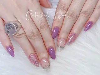 ネイル 🎀Colorful 💅Nailのネイルデザイン