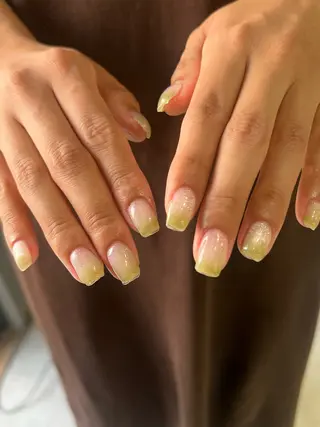 ネイル Hata nail /個性派ニュアンスのネイルデザイン